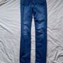 tommy hilfiger harlem flex super skinny jeans Size 27/30 mid rise zip fly Image 2