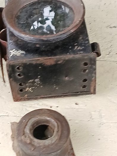 Old Trap Lamps