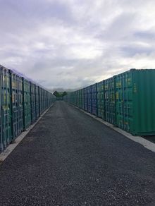 20ft Shipping Container Share Rent Dublin area