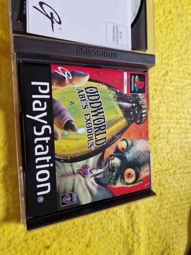 Oddworld Abe s Exoddus PlayStation1 ps1 PlayStation2 ps2 games Original