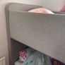 Pink and Grey VERY Home Girl's Bunk Bed Image 2