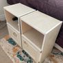 Two bedside lockers Image 4