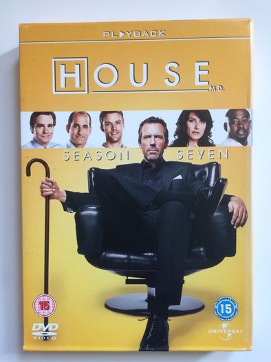 House (Complete Seasons 1-8 2004-2012) [DVD TV Boxsets]