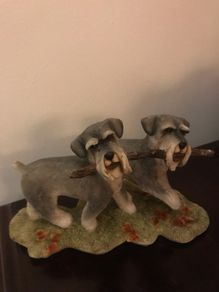 Sherratt & Simpson Schnauzer Pair