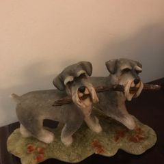 Sherratt & Simpson Schnauzer Pair