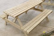 picnic bench