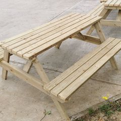 picnic bench