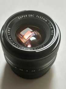 Fujifilm XF 35mm F1.4 R Prime Lens (X-Mount)