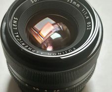 Fujifilm XF 35mm F1.4 R Prime Lens (X-Mount)