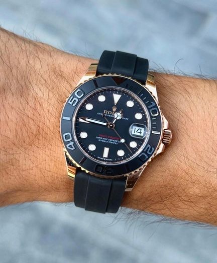 Rolex Yach-Master oysterflex 37mm
