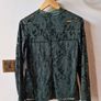 Lace top (bottlegreen colour) Size L Image 4