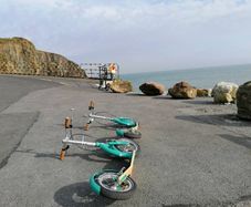Kids scooter