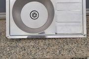 Stainless Steel Sink...22" X 14"