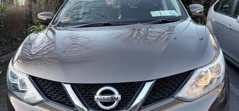 Nissan Qashqai 2014