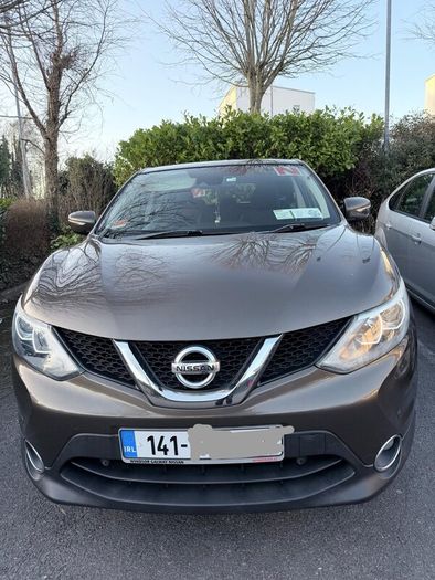 Nissan Qashqai 2014