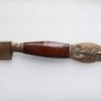 Vintage Serving Set Pre1939 Thailand brass wood Image 5
