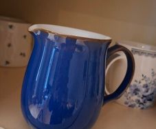Denby Jug Imperial Blue