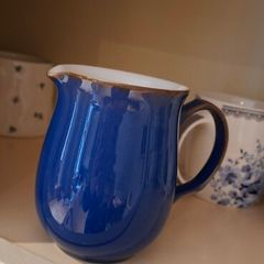 Denby Jug Imperial Blue
