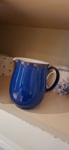 Denby Jug Imperial Blue