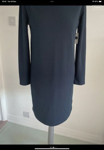 dress Bnwt gap navy tunic dress
