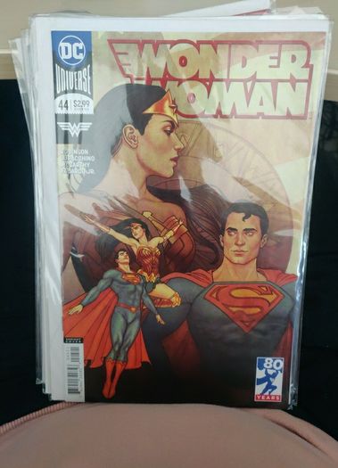 Wonder Woman Frison variants
