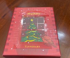 Sparkling Mary and Baby Christmas decoration