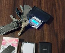 Scales hidden and discreet fpr food and jewelry use