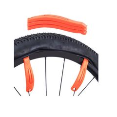 Bike Tyre Lever red (3pk)