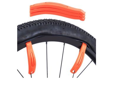 Bike Tyre Lever red (3pk)