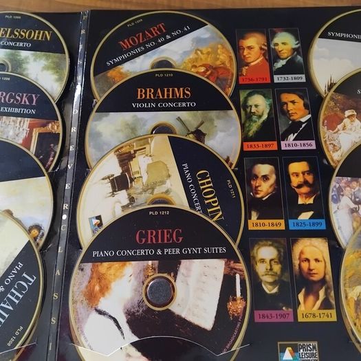 Classic CD's