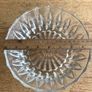 Vintage Glass Desert Bowl including 6 small bowls Image 3