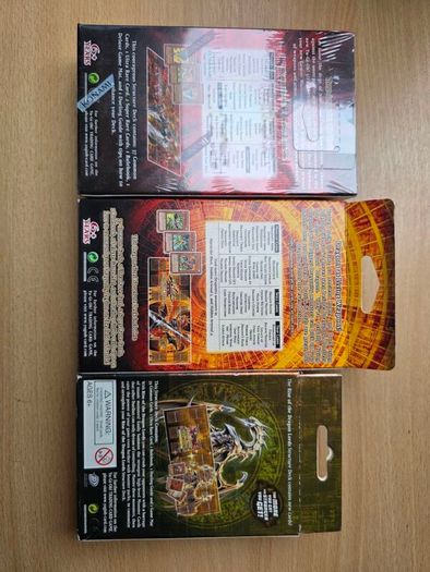 Yu-Gi-Oh Collection (New Unused 1st Ed.)