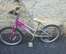 2 kids bikes