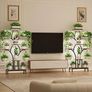 Indoor Plant Stand with Grow Lights, 6 Tiered Tall Plant Shelf for Multiple Plants, 160cm Space-Saving Corner Flower Holder for Home, Living Room, Office & Patio Decor, Rustic Brown Image 2