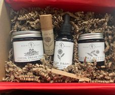Glow & Rejuvenate Skincare Gift Box from Faerly