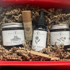Glow & Rejuvenate Skincare Gift Box from Faerly
