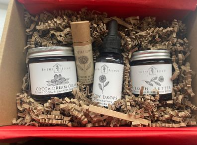 Glow & Rejuvenate Skincare Gift Box from Faerly