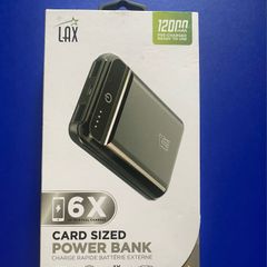Portable 12000mAh Fast Charger usb Power Bank