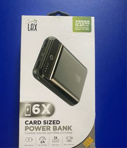 Portable 12000mAh Fast Charger usb Power Bank