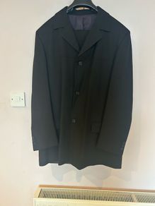 black suit