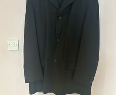 black suit
