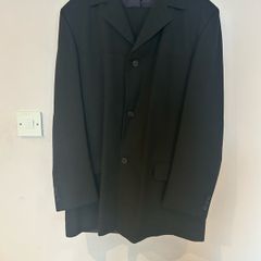 black suit