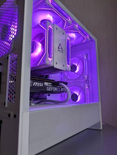 AMD Ryzen Gaming PC | 1TB NVMe | RTX 12GB | B550 | Corsair | White
