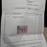 French 18ct White Gold Diamond Bar Earrings 0.06ct with Certificate Image 4