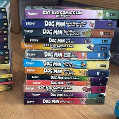 dog man book