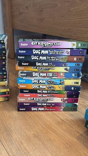 dog man book