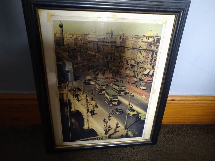 Beautiful antique picture