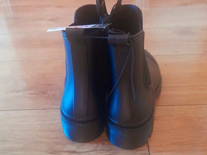 Chunky Chelsea wellies