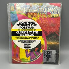 The Flaming Lips - Lightning Strikes The Postman (An Alternate Mix Of Clouds Taste Metallic) CD + Comic