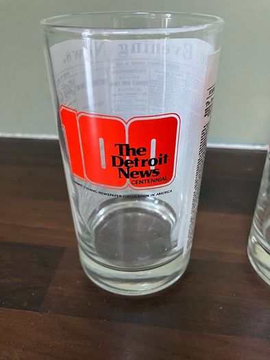 Vintage glasses
